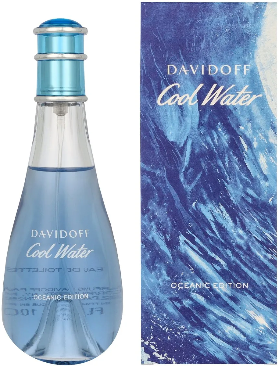 Davidoff Cool Water Oceanic Edition Eau de Toilette 100ml