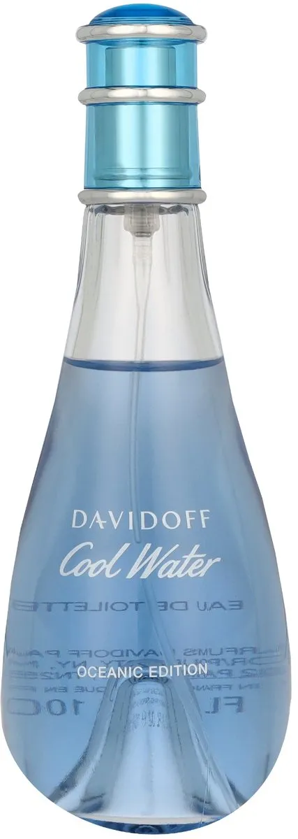 Davidoff Cool Water Oceanic Edition Eau de Toilette 100ml