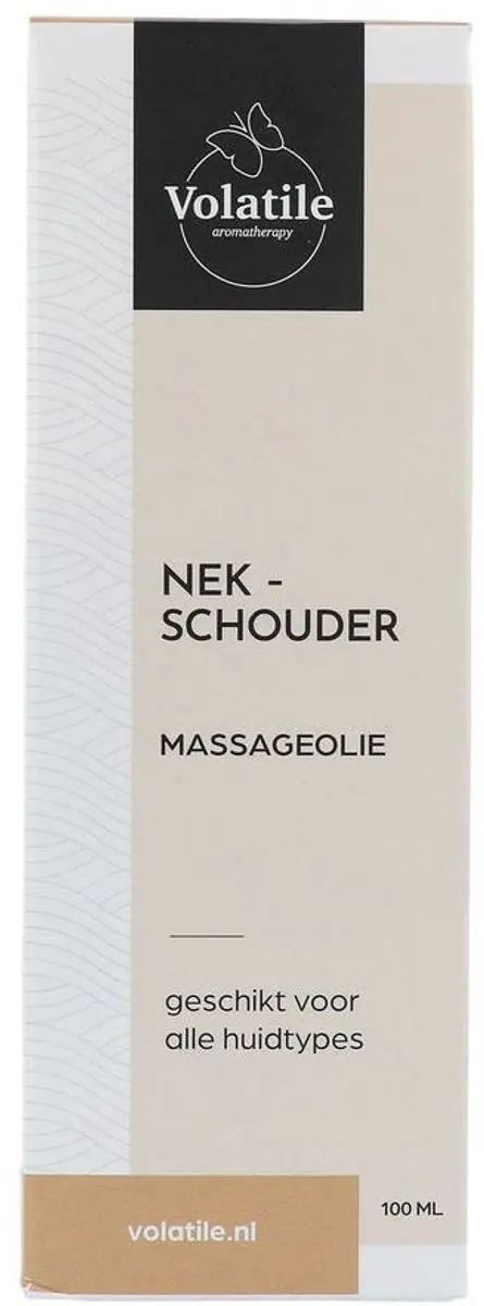 Volatile Nek-schouder Massageolie (100 ml)