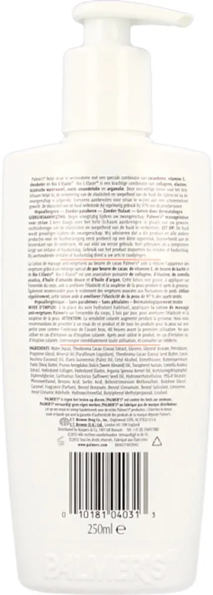 Palmer's Cacaoboter Massage Lotion - 250ml - afbeelding 4 van 6