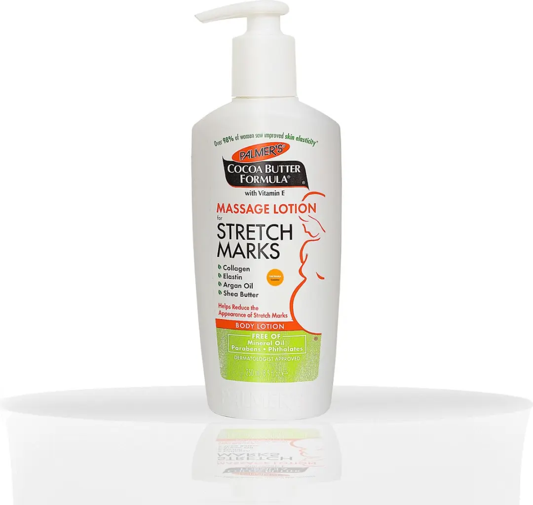 Palmer's Cacaoboter Massage Lotion - 250ml - afbeelding 2 van 6
