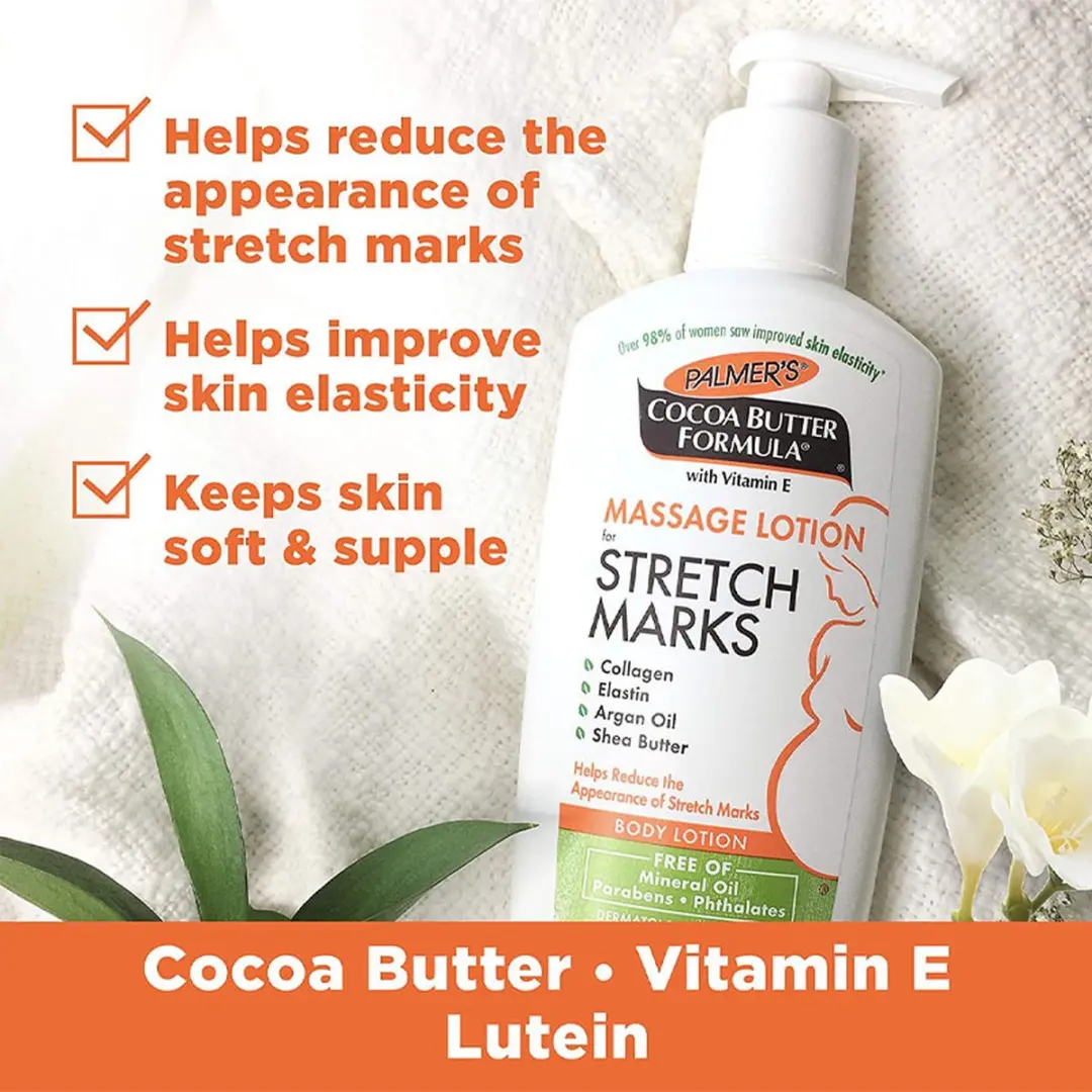Palmer's Cacaoboter Massage Lotion - 250ml - afbeelding 5 van 6