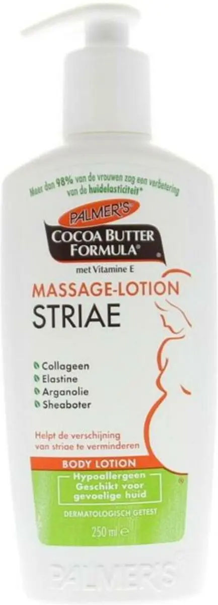 Palmer's Cacaoboter Massage Lotion - 250ml - afbeelding 3 van 6