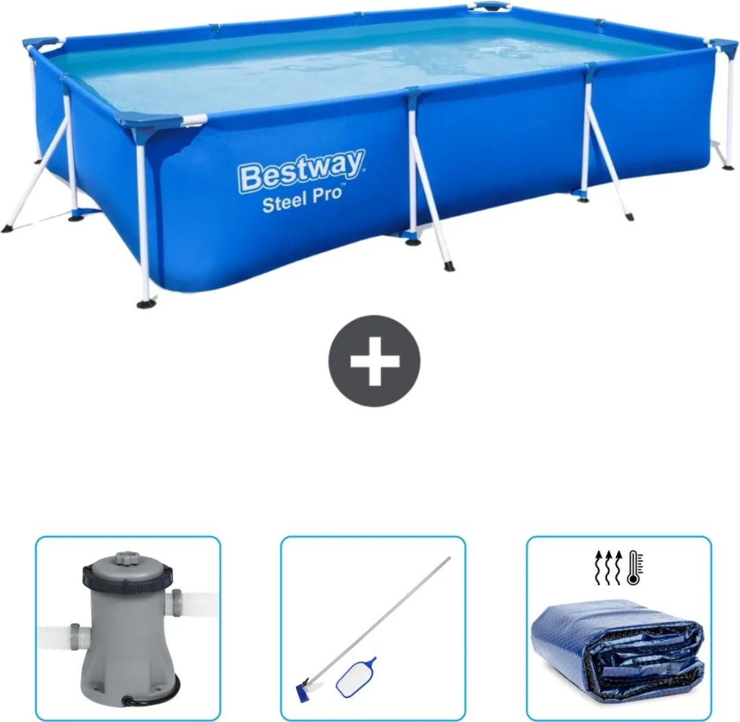Bestway Steel Pro Zwembad 300x201x66cm
