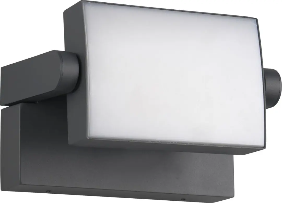 Trio Kansas Wandlamp LED 10W - IP54 - Antraciet - afbeelding 6 van 6