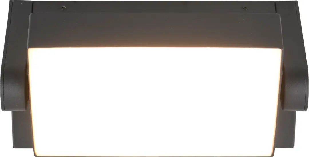 Trio Kansas Wandlamp LED 10W - IP54 - Antraciet - afbeelding 2 van 6