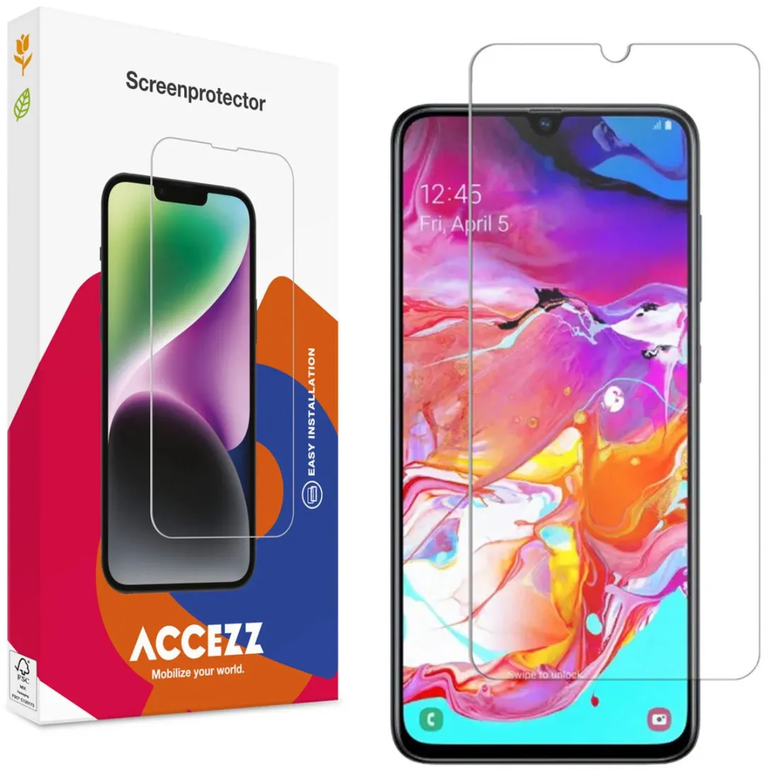 Accezz Screenprotector Samsung Galaxy A70