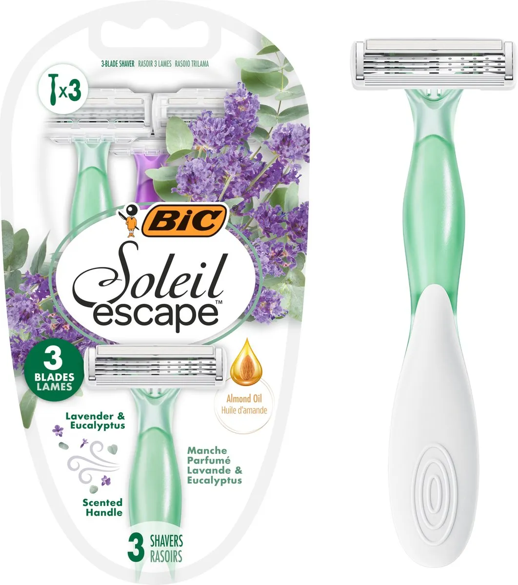Bic Soleil Escape Scheermesjes