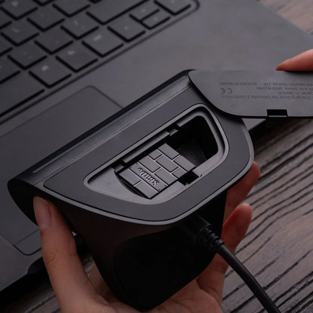 8BitDo Ultimate 2 Wireless RET00509 Gamecontroller - Zwart