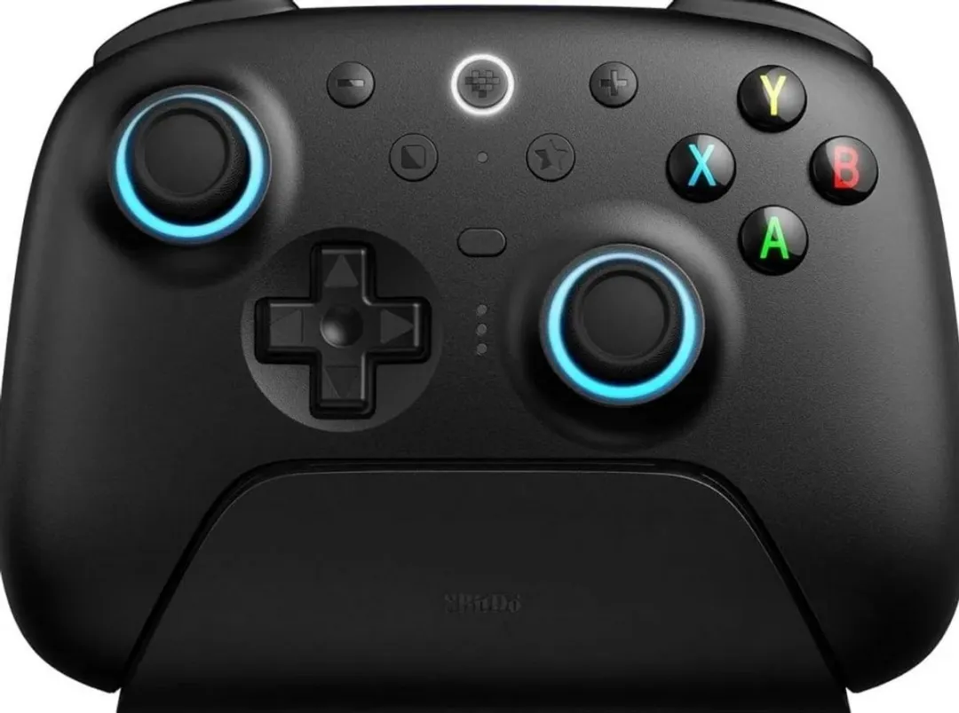 8BitDo Ultimate 2 Wireless RET00509 Gamecontroller - Zwart