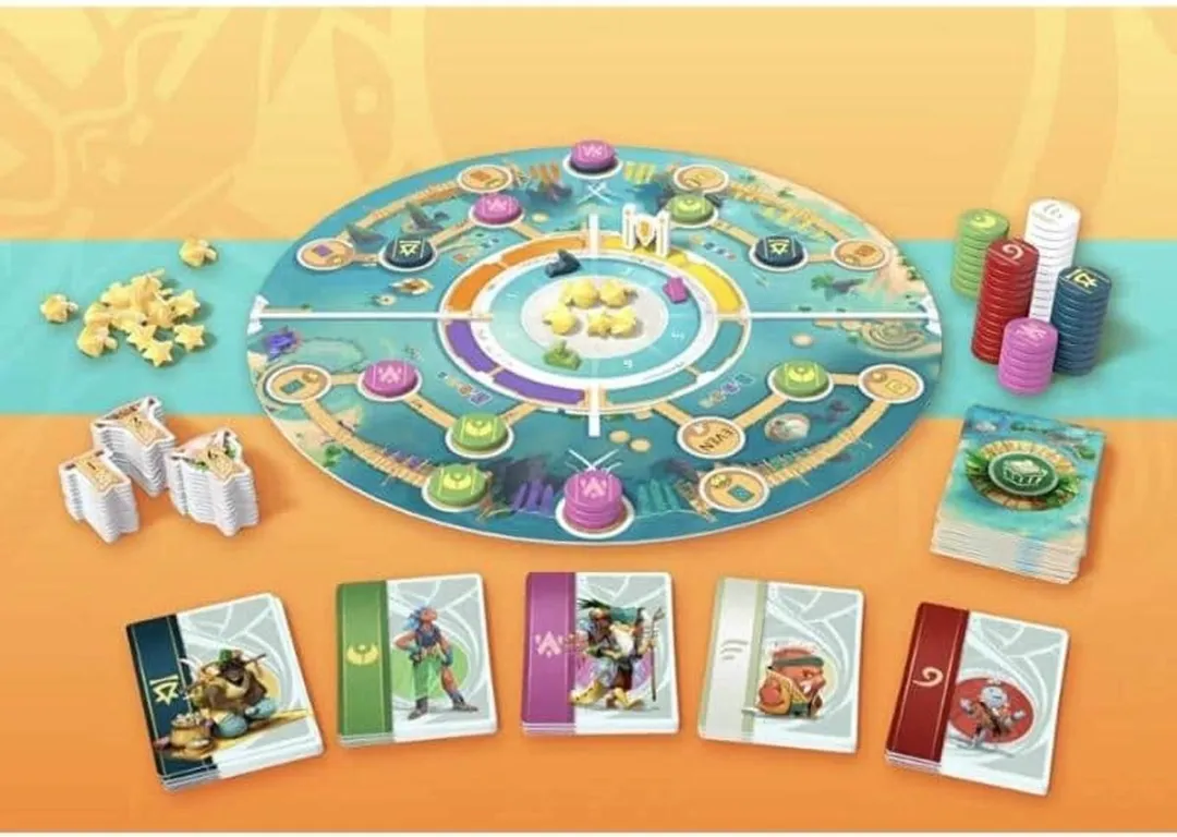 Tidal Blades: Banner Festival - Bordspel (ENG)