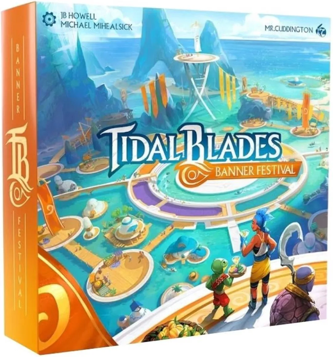 Tidal Blades: Banner Festival - Bordspel (ENG)