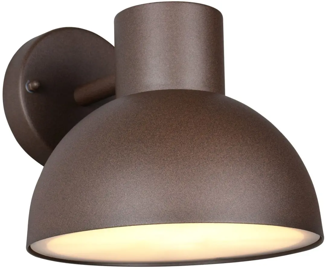 TRIO ELBE Wandlamp - E27 - IP44 - Roestkleur - afbeelding 2 van 6