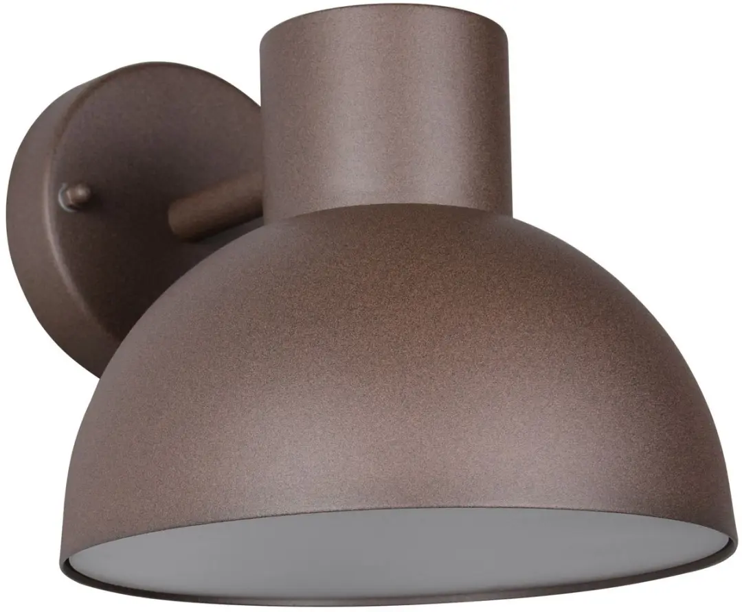 TRIO ELBE Wandlamp - E27 - IP44 - Roestkleur - afbeelding 5 van 6
