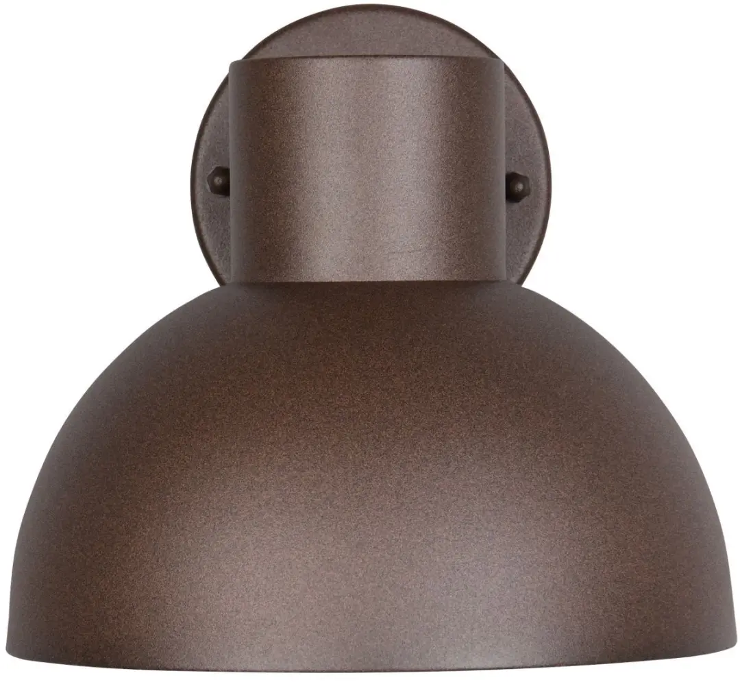 TRIO ELBE Wandlamp - E27 - IP44 - Roestkleur - afbeelding 3 van 6