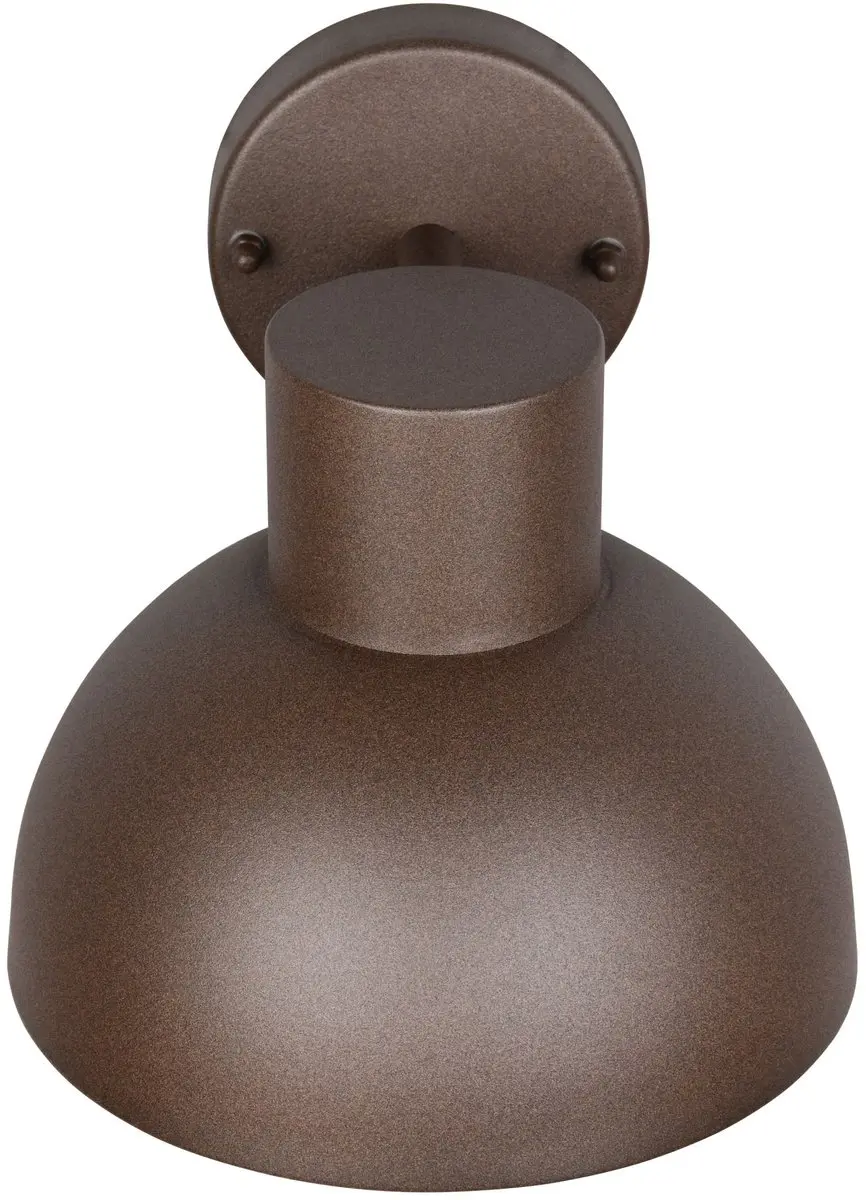 TRIO ELBE Wandlamp - E27 - IP44 - Roestkleur - afbeelding 4 van 6