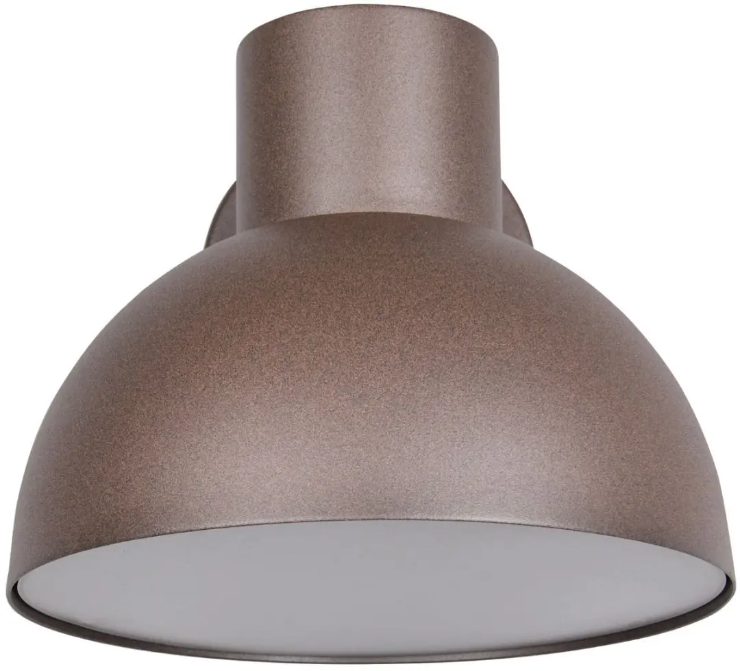 TRIO ELBE Wandlamp - E27 - IP44 - Roestkleur - afbeelding 6 van 6