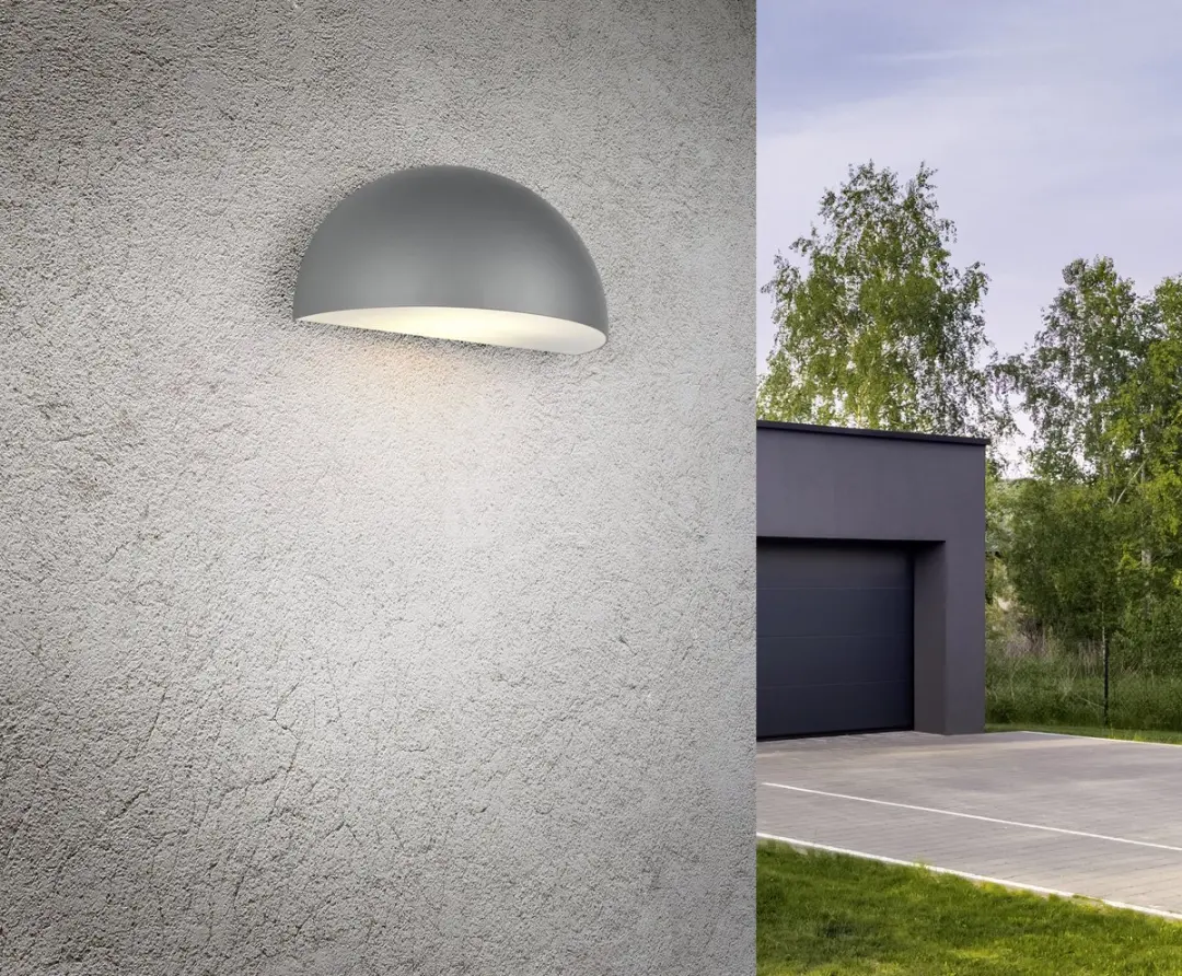 Trio Maas Wandlamp - E27 IP44 - Antraciet - afbeelding 6 van 6