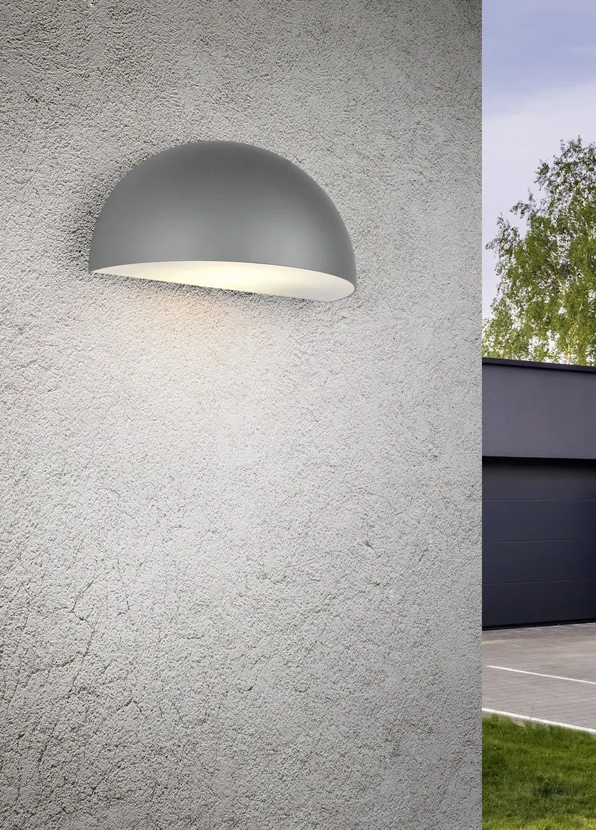 Trio Maas Wandlamp - E27 IP44 - Antraciet - afbeelding 4 van 6