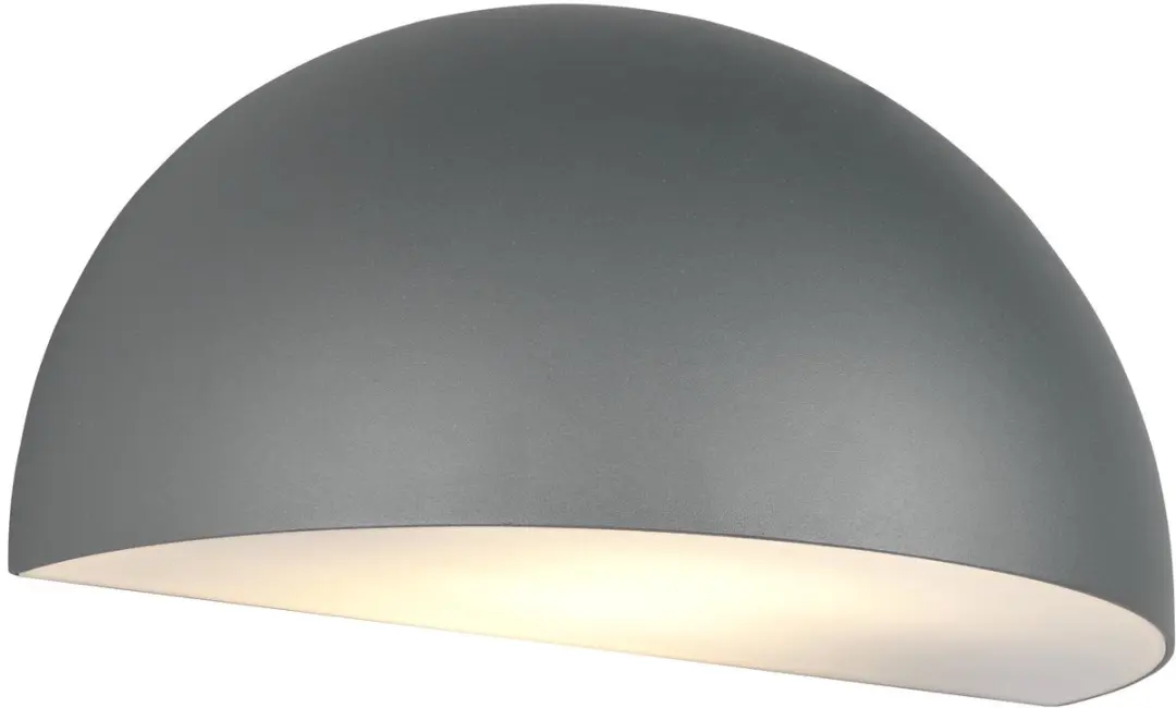 Trio Maas Wandlamp - E27 IP44 - Antraciet - afbeelding 2 van 6