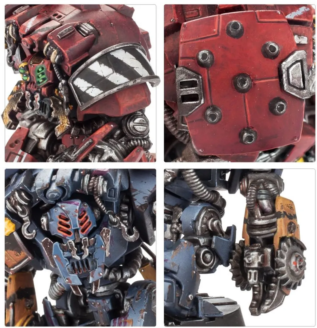 Games Workshop Luther Pattern Excavation Automata Ambot
