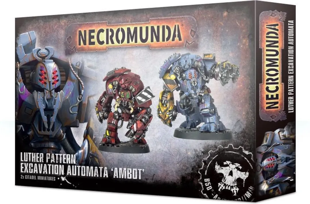 Games Workshop Luther Pattern Excavation Automata Ambot