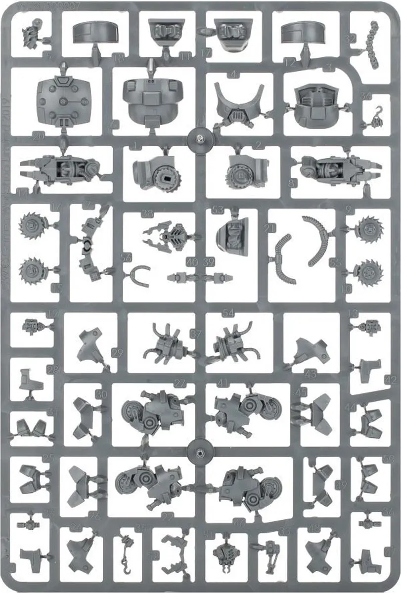 Games Workshop Luther Pattern Excavation Automata Ambot