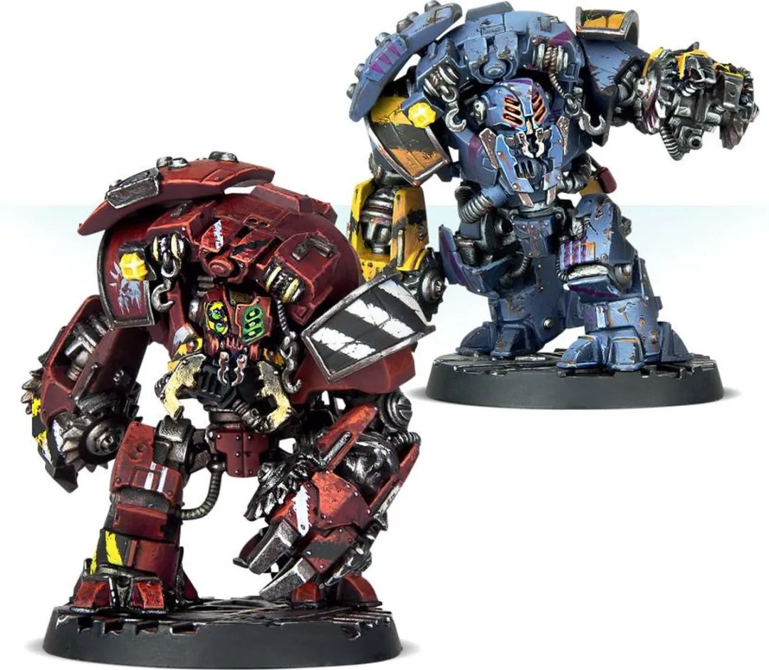 Games Workshop Luther Pattern Excavation Automata Ambot
