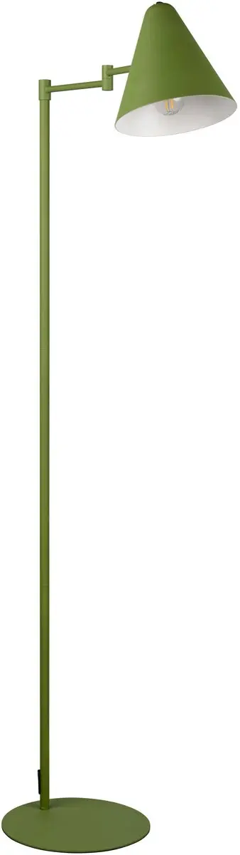 Trio Cosima 463900115 Vloerlamp - Groen - afbeelding 5 van 6