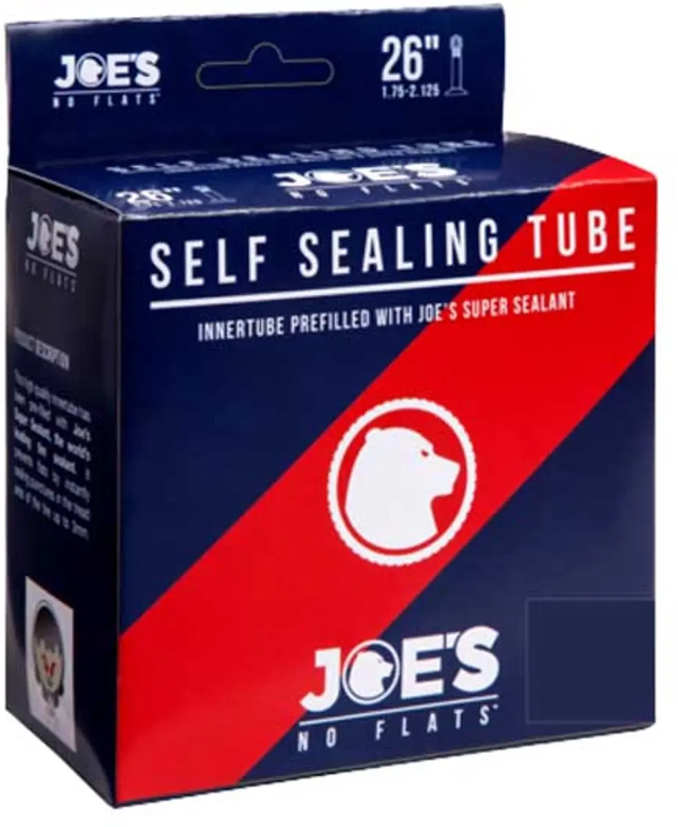 Joe's No Flats Binnenband 26 Inch - Zwart - afbeelding 2 van 3