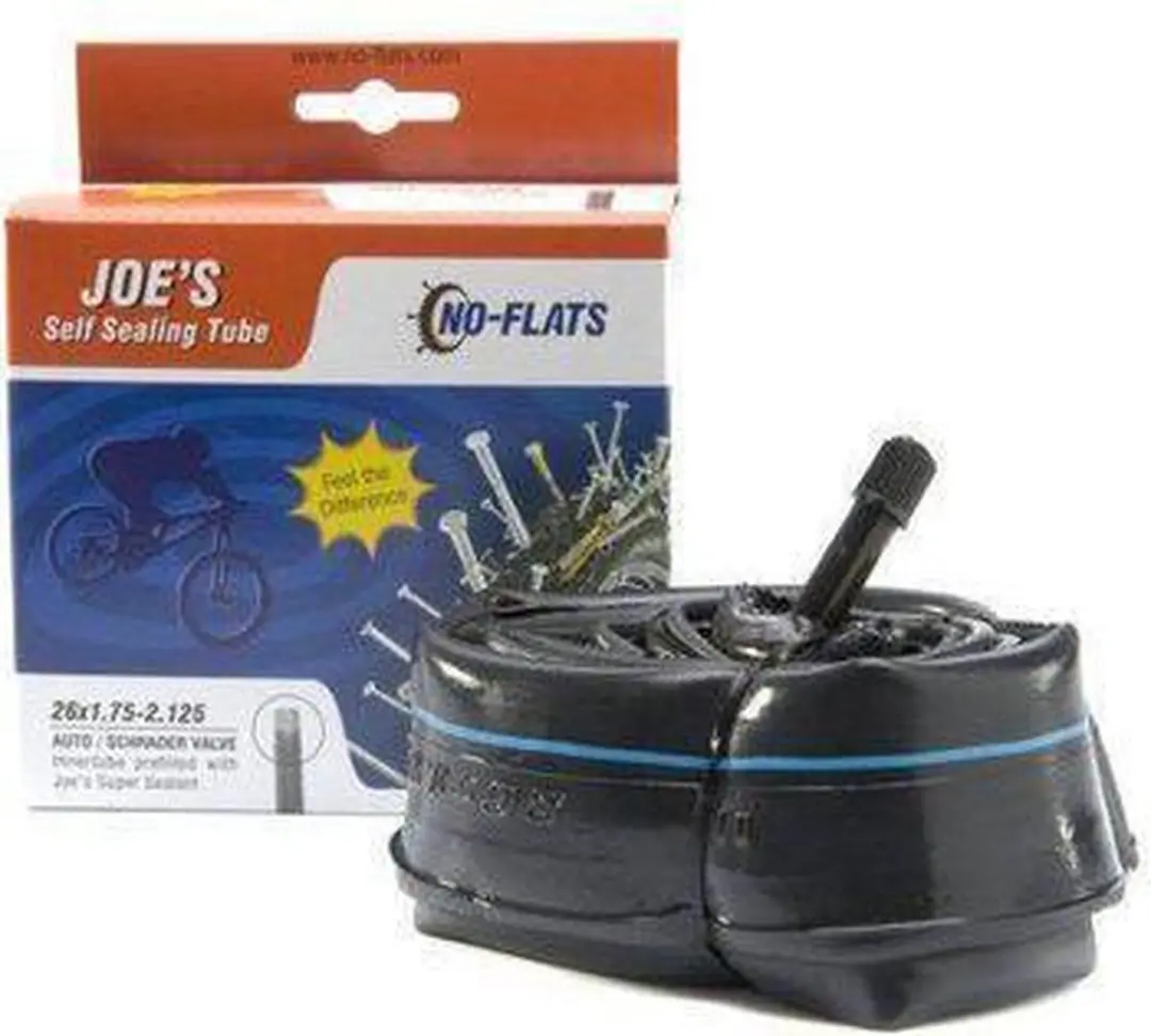 Joe's No Flats Binnenband 26 Inch - Zwart - afbeelding 3 van 3