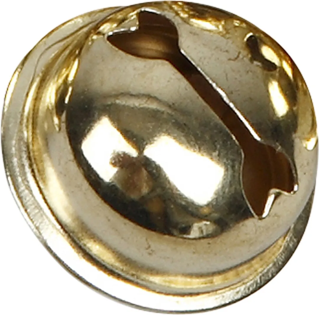 Creativ Company Bellen Assortiment 13-17mm Goud - 220 Stuks