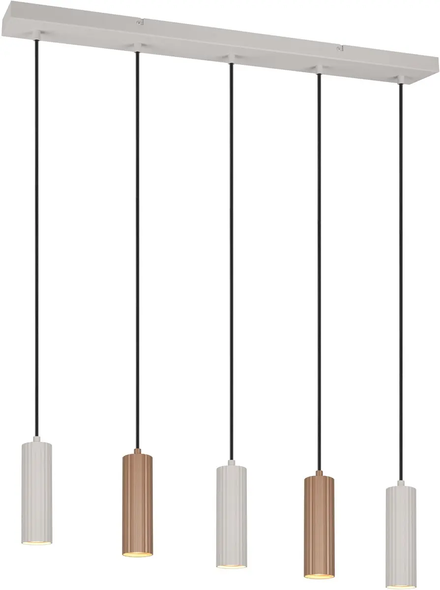 Trio Soka Hanglamp Mokka