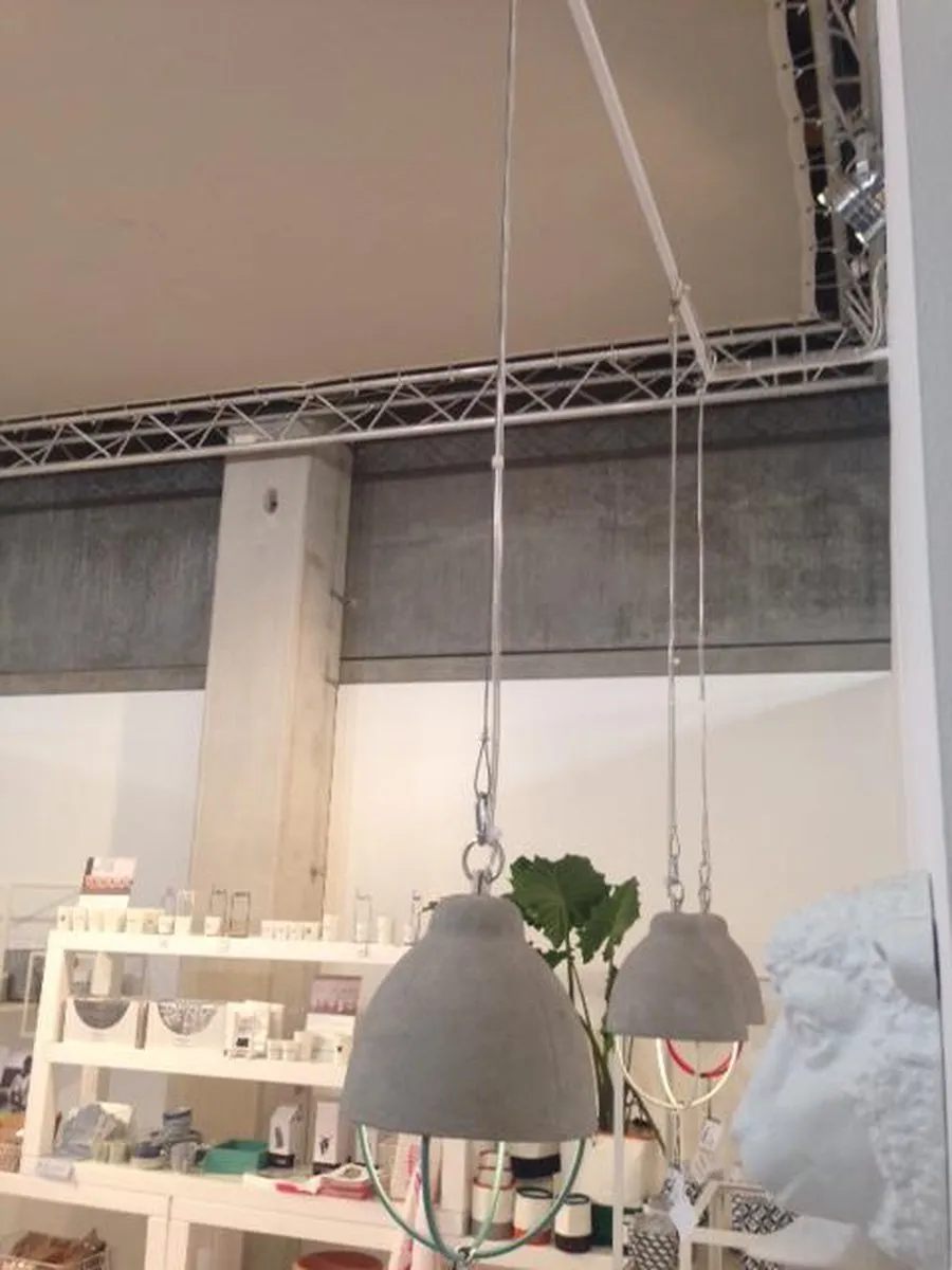 Serax LAMP BUNKER Beton Groen - Ø17cm