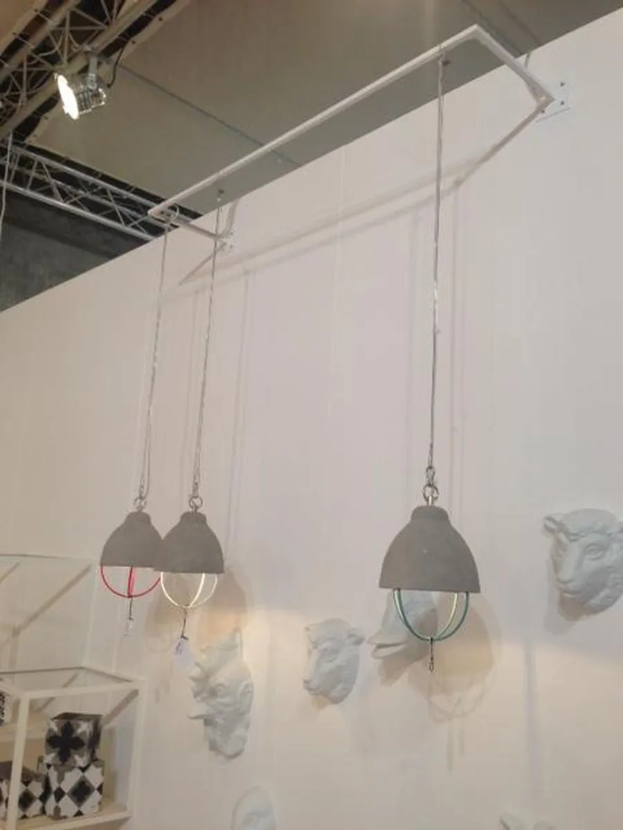 Serax LAMP BUNKER Beton Groen - Ø17cm