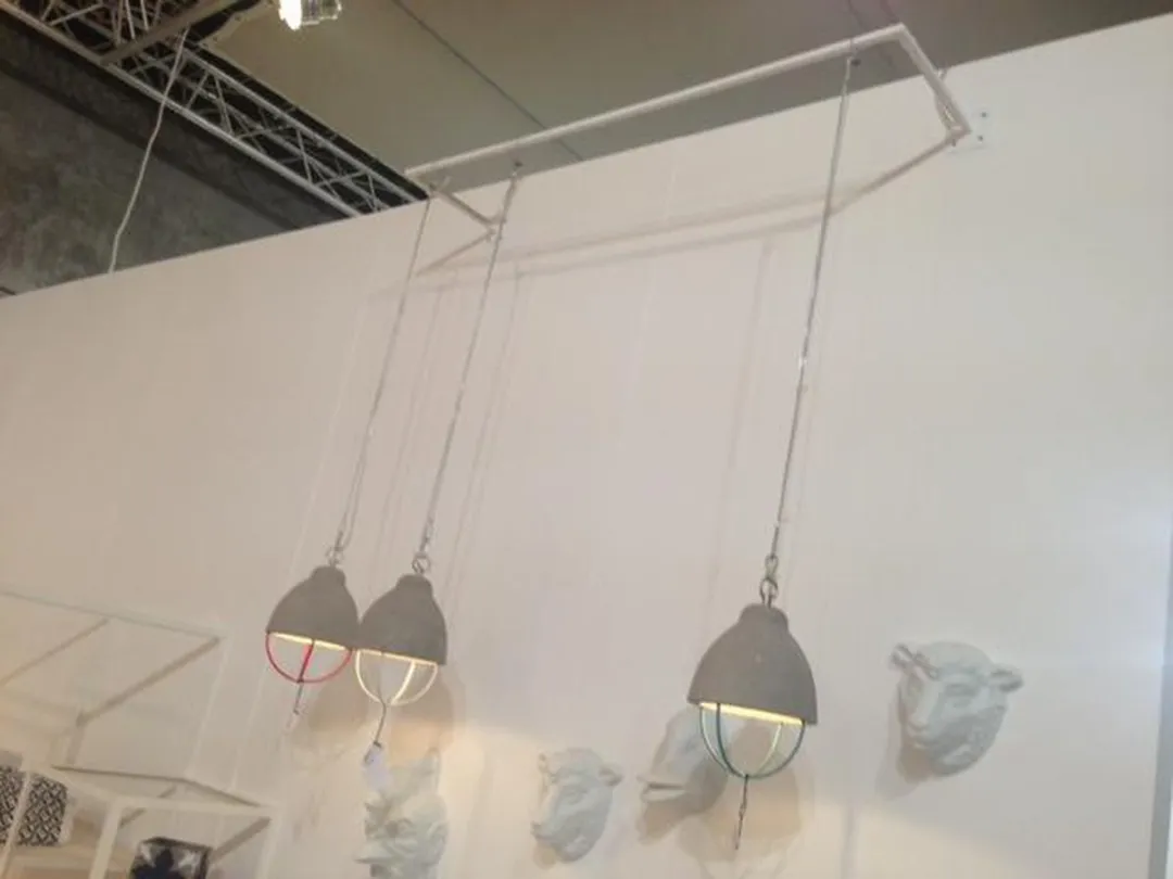Serax LAMP BUNKER Beton Groen - Ø17cm