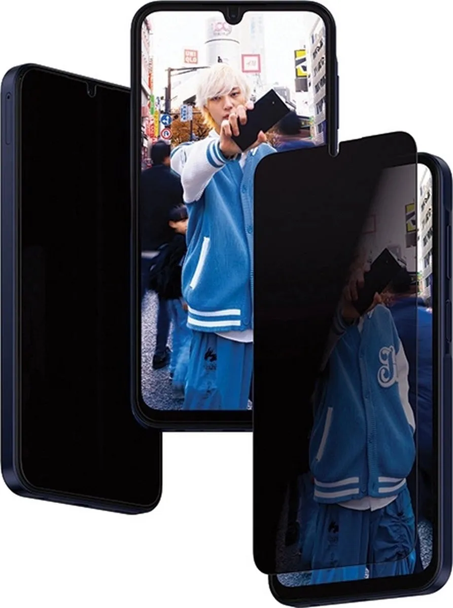 PanzerGlass Ultra-Wide Screen Protector Samsung Galaxy A15 - Antibacterieel Privacyglas