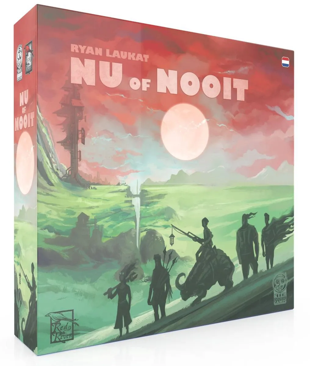 Keep Exploring Nu of Nooit Bordspel KEG07101 - 1-4 Spelers