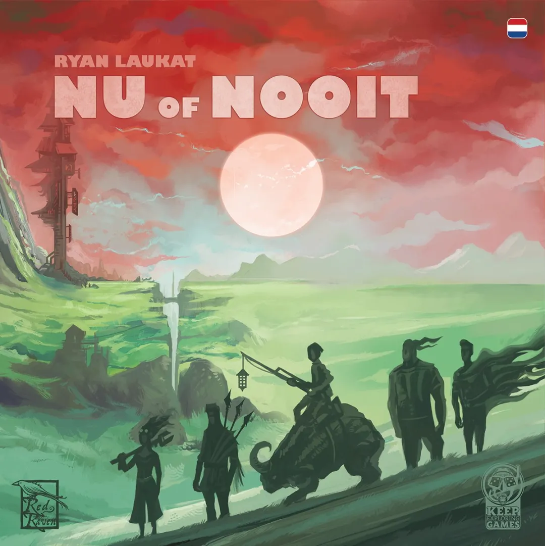 Keep Exploring Nu of Nooit Bordspel KEG07101 - 1-4 Spelers