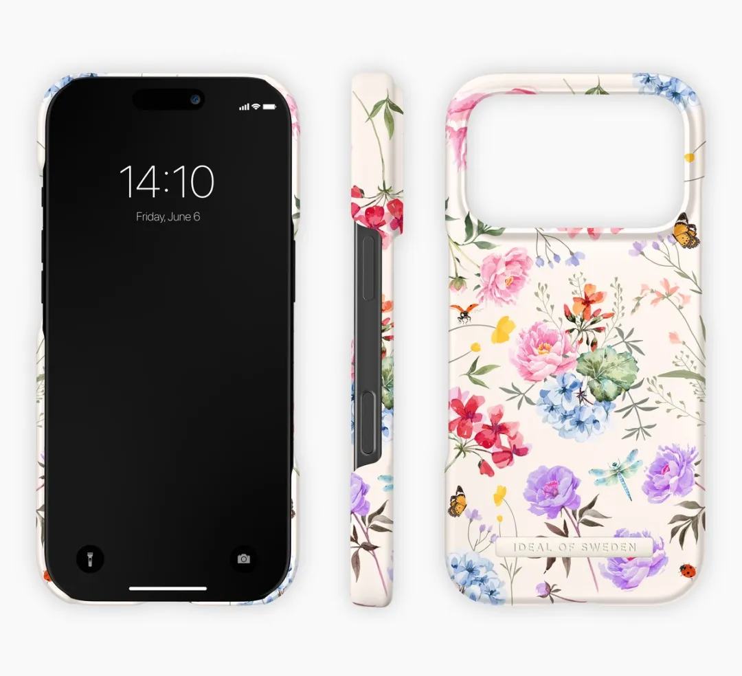 iDeal of Sweden iPhone 17 Pro Printed Case Forever Flower - afbeelding 5 van 5