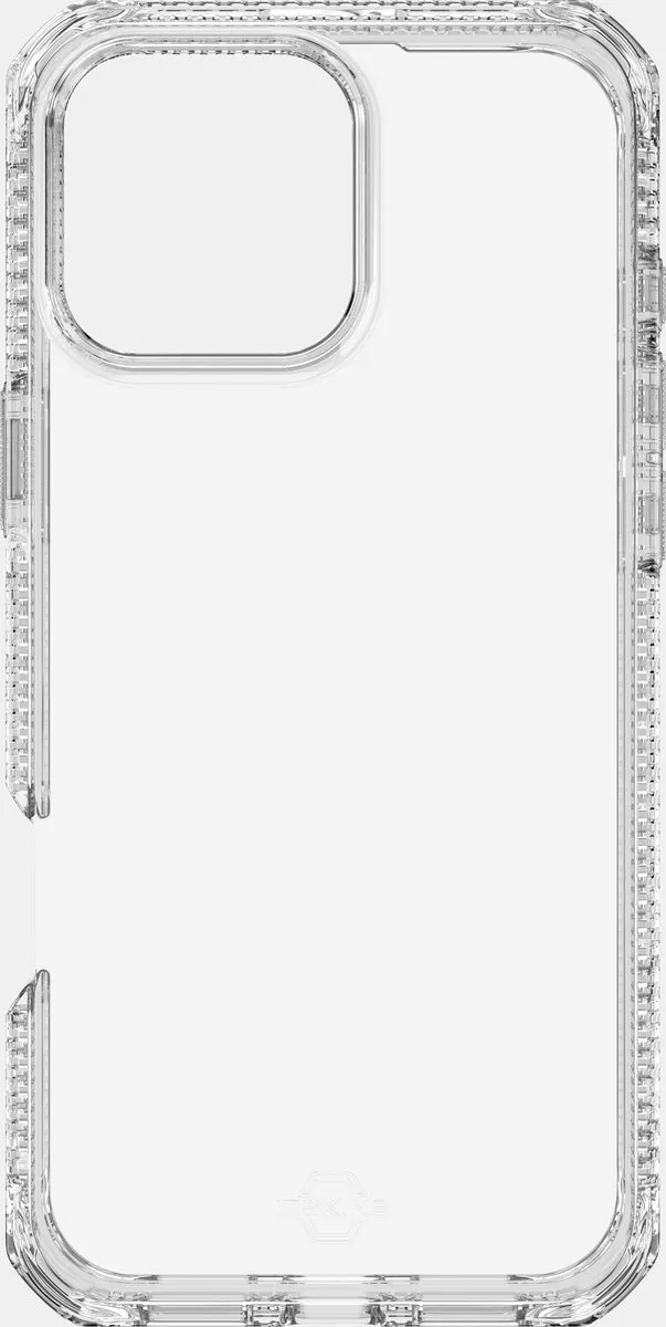 ITSKINS Level 2 SpectrumClear iPhone 16 Pro Hoesje