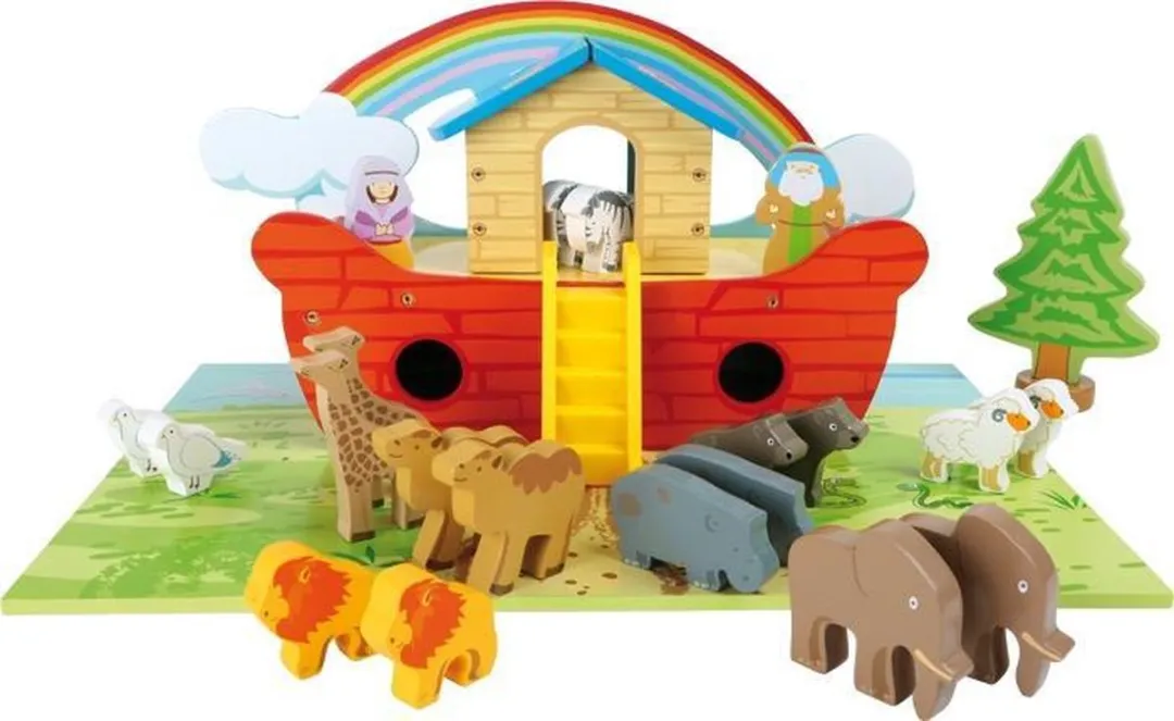 Small Foot Ark van Noach Houten Speelset
