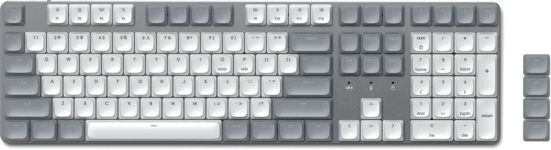 Satechi SM3 ST-KSM3LT-EN Mechanisch Toetsenbord - Wit