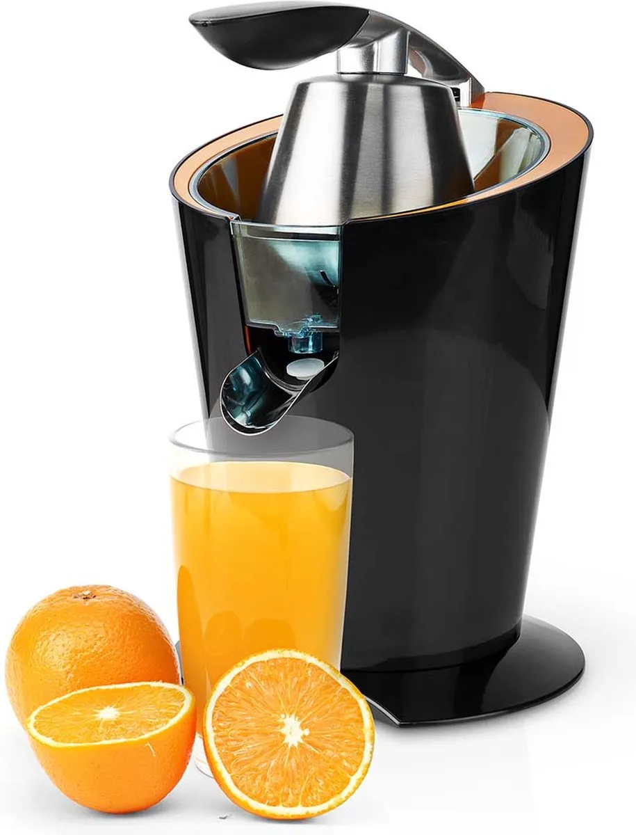 Nedis Citruspers KAJC300CBK - 160W - Oranje/Zwart