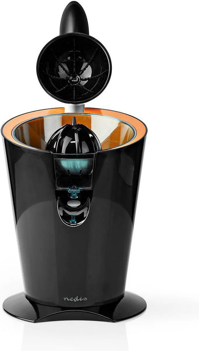 Nedis Citruspers KAJC300CBK - 160W - Oranje/Zwart - afbeelding 6 van 6