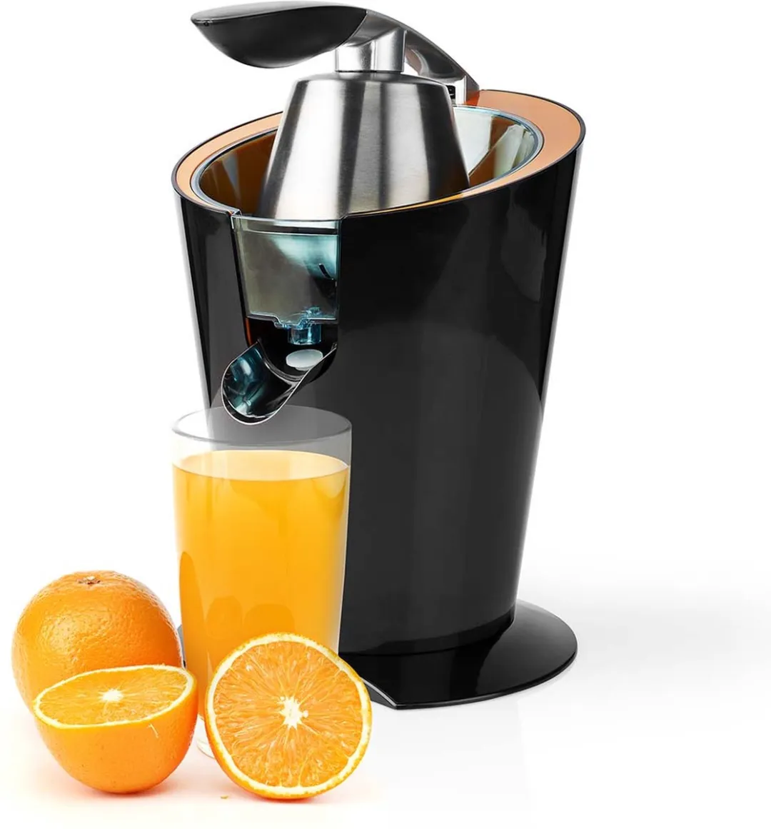 Nedis Citruspers KAJC300CBK - 160W - Oranje/Zwart