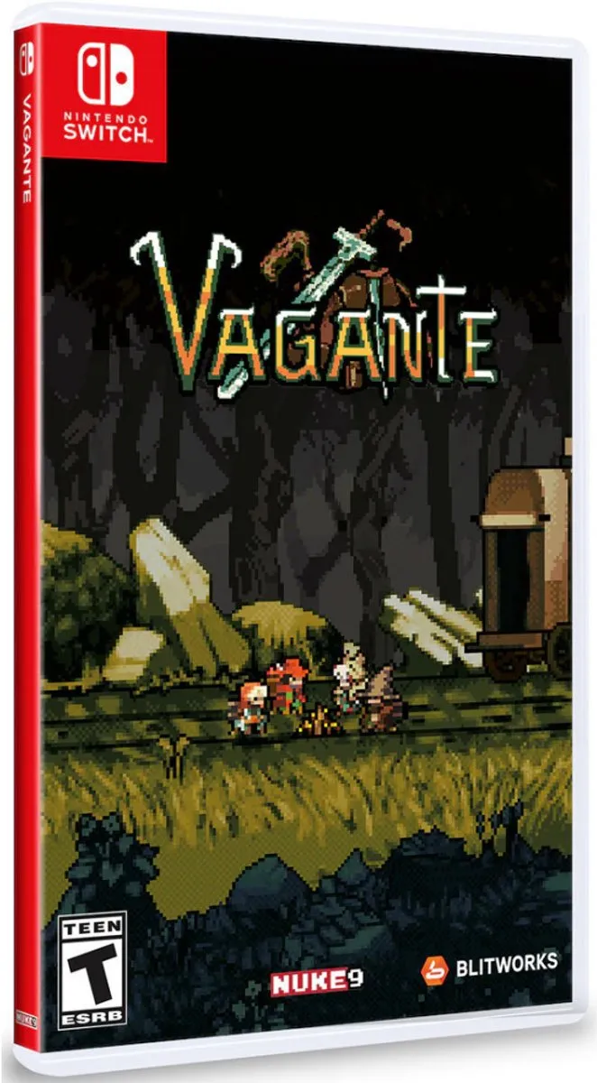 Limited Run Games Vagante Nintendo Switch