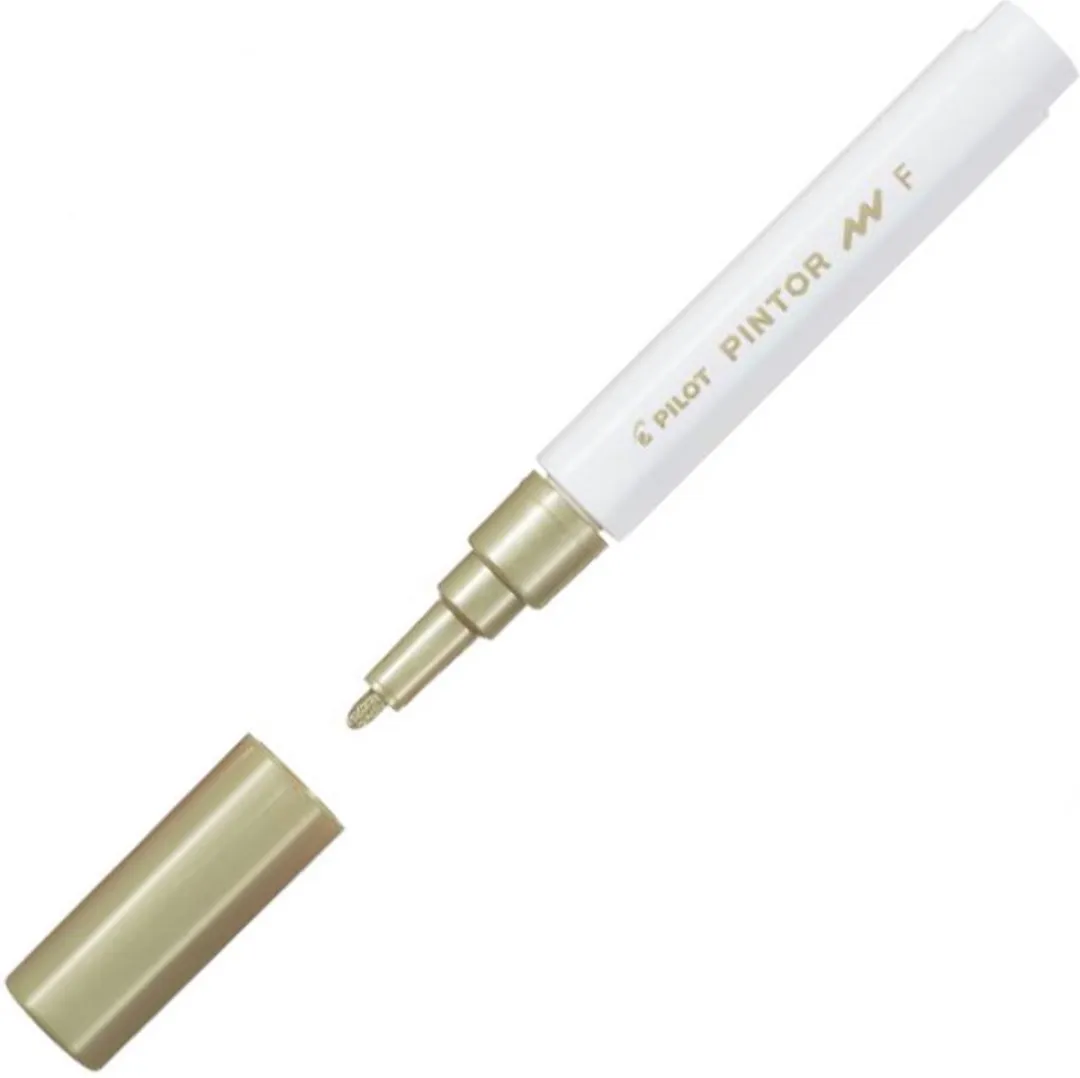 Pilot Pintor Gouden Verfstift 1,0mm