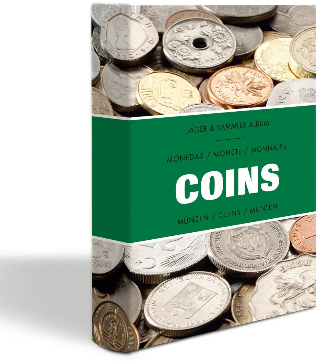Leuchtturm Muntenalbum COINS 48 Vakken