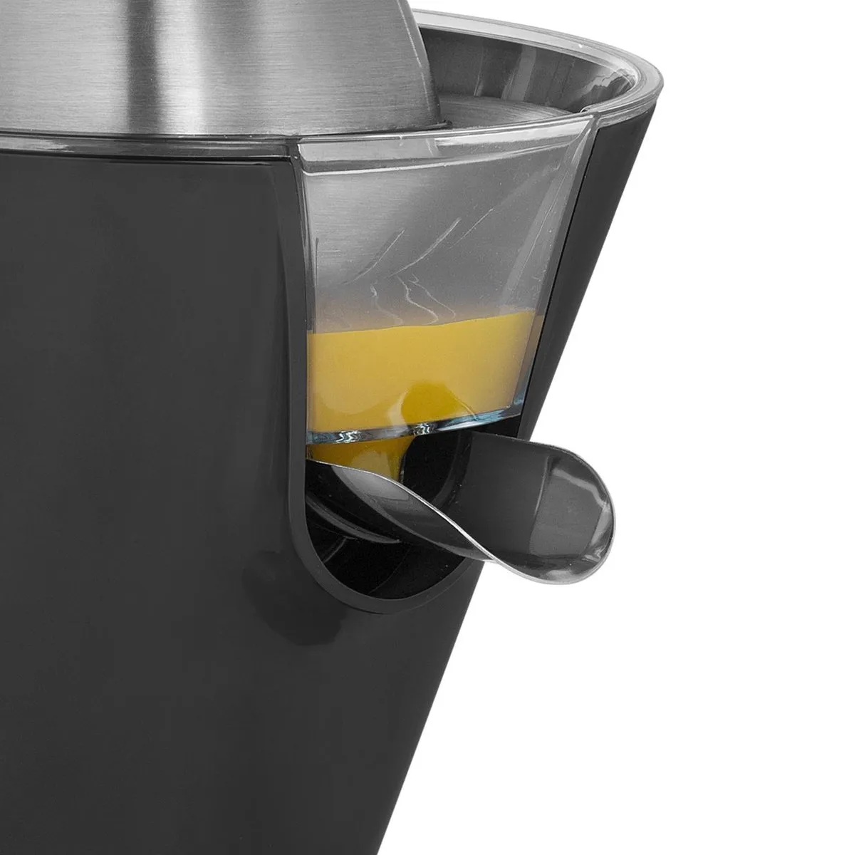 Princess 201857 Elektrische Citruspers - Juicer - Zwart - 300 Watt - RVS Pulpfilter